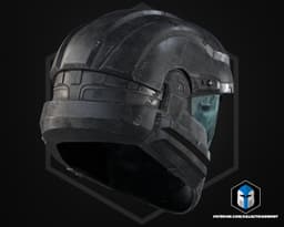 ODST Dutch Helmet - 3D Print Files 3d model