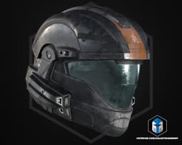 ODST Dutch Helmet - 3D Print Files 3d model