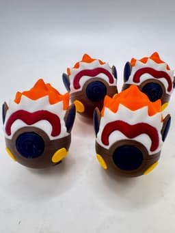InfBall Fidget Clicker 3d model