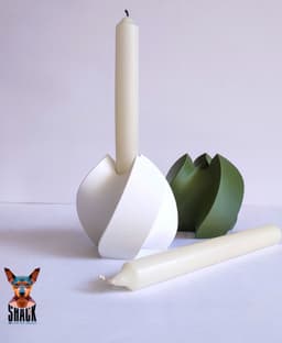 Forma Candle Holder 3d model