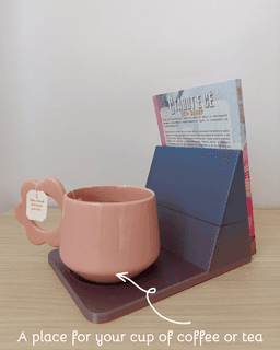 Book Holder 3d model