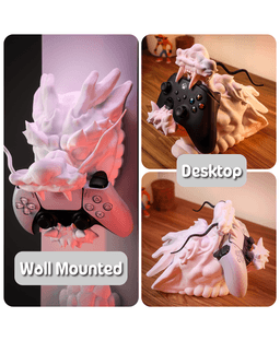 Dragon Controller Stand – Creature Series 3d model