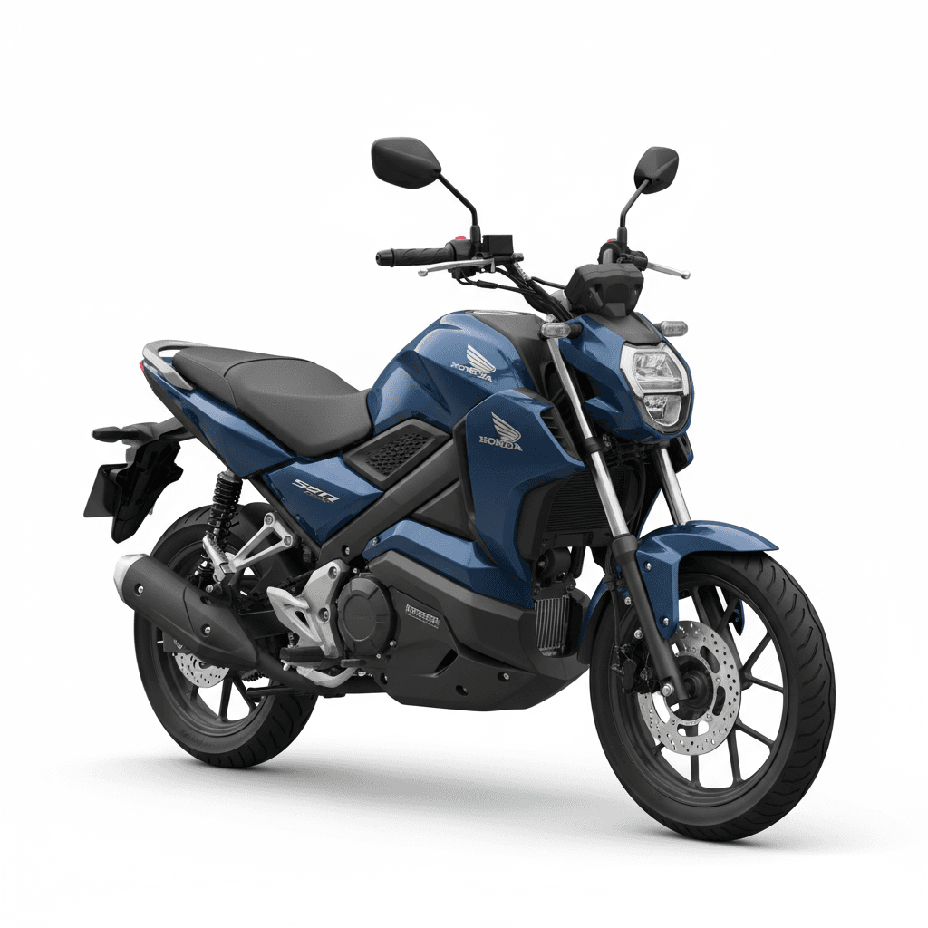 Hondaa BENLY e Electric Scooter 3d model