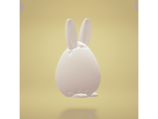Hatching Bunny.stl 3d model