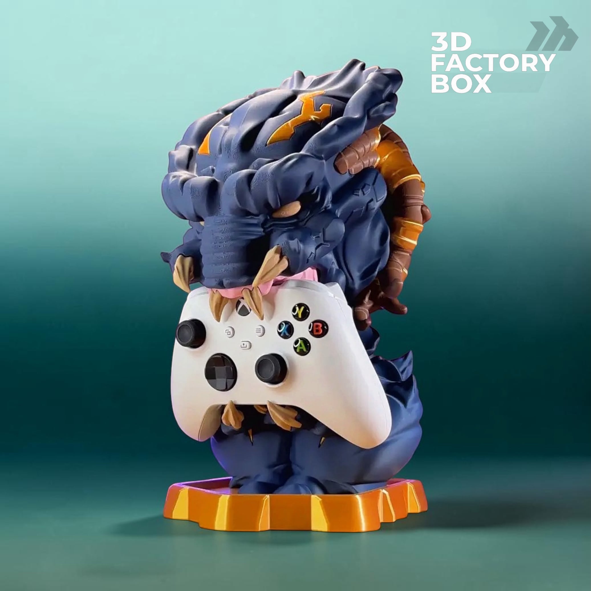Predator Universal Controller Stand 3d model
