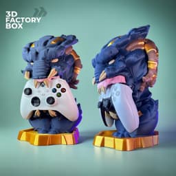 Predator Universal Controller Stand 3d model