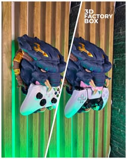 Predator Universal Controller Stand 3d model