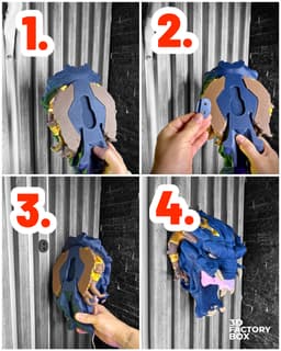 Predator Universal Controller Stand 3d model
