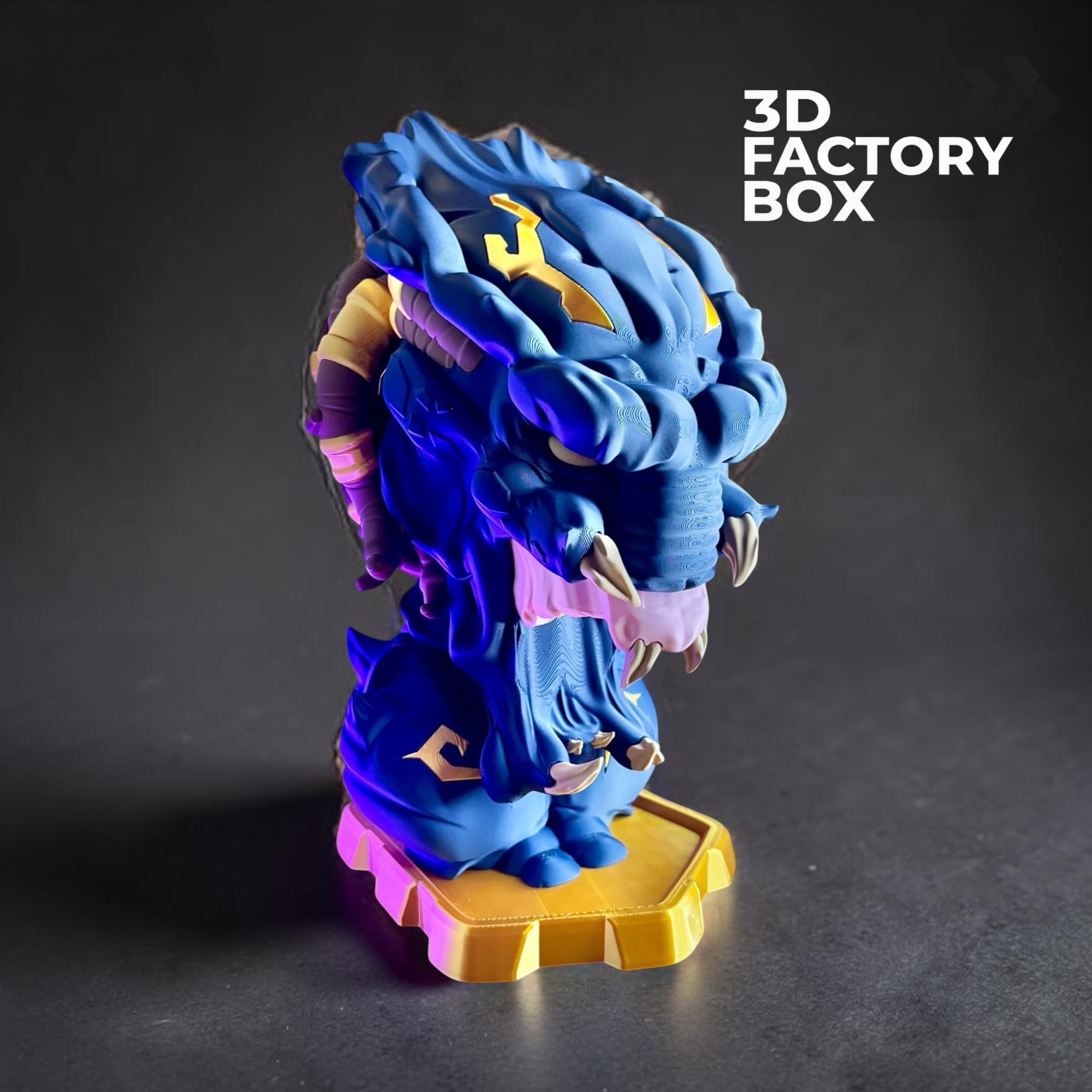Predator Universal Controller Stand 3d model