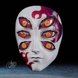 Demon Mask 3D Printer STL file 3d model