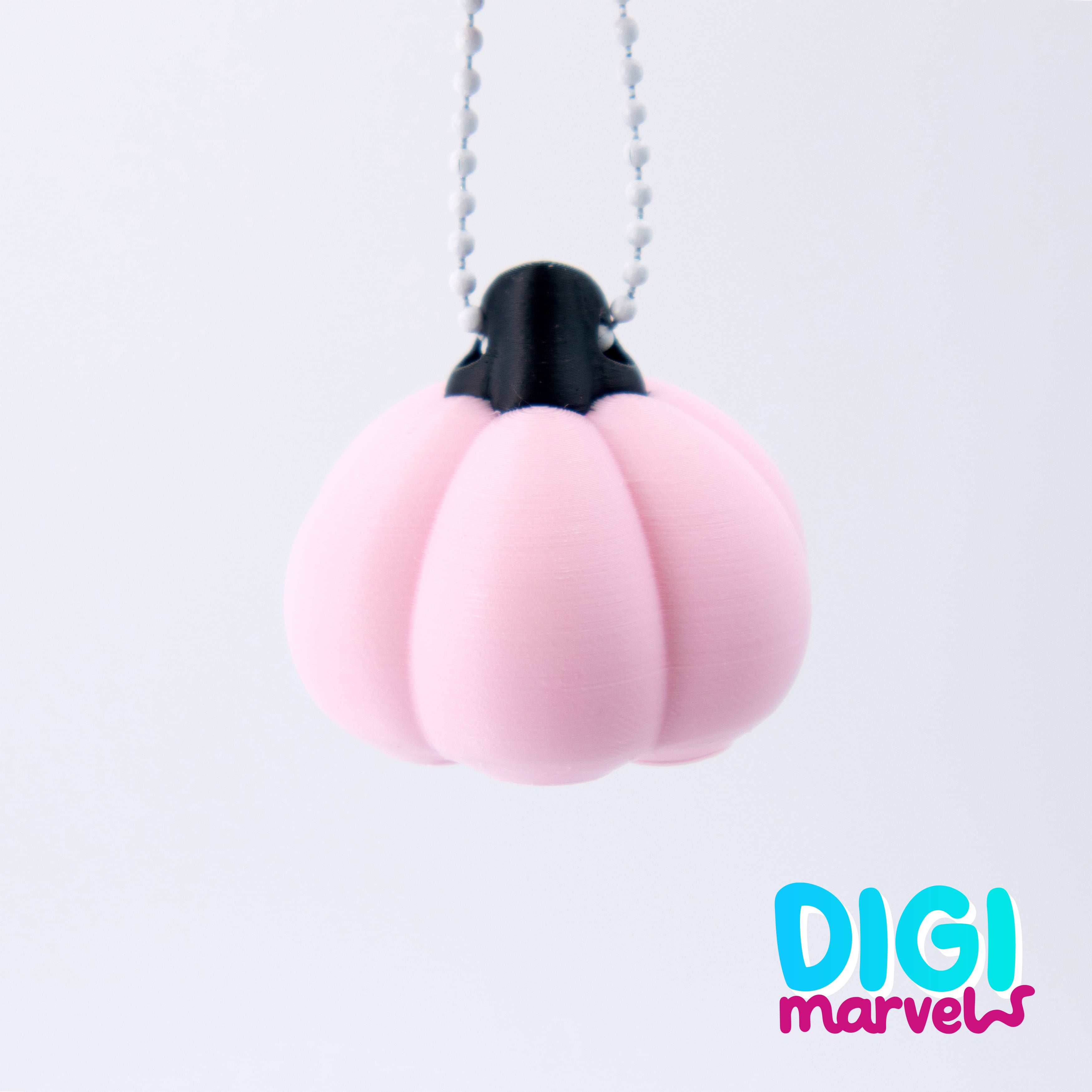 Pumpkin Figurine + Keychain 3d model