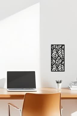 Leaf Wall Art, Wall Decor, Home Decor 3d model