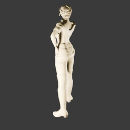 Evie Frye v2 3d model