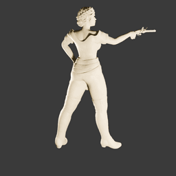 Evie Frye v2 3d model