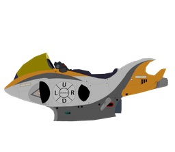 Jet Bike 3d model