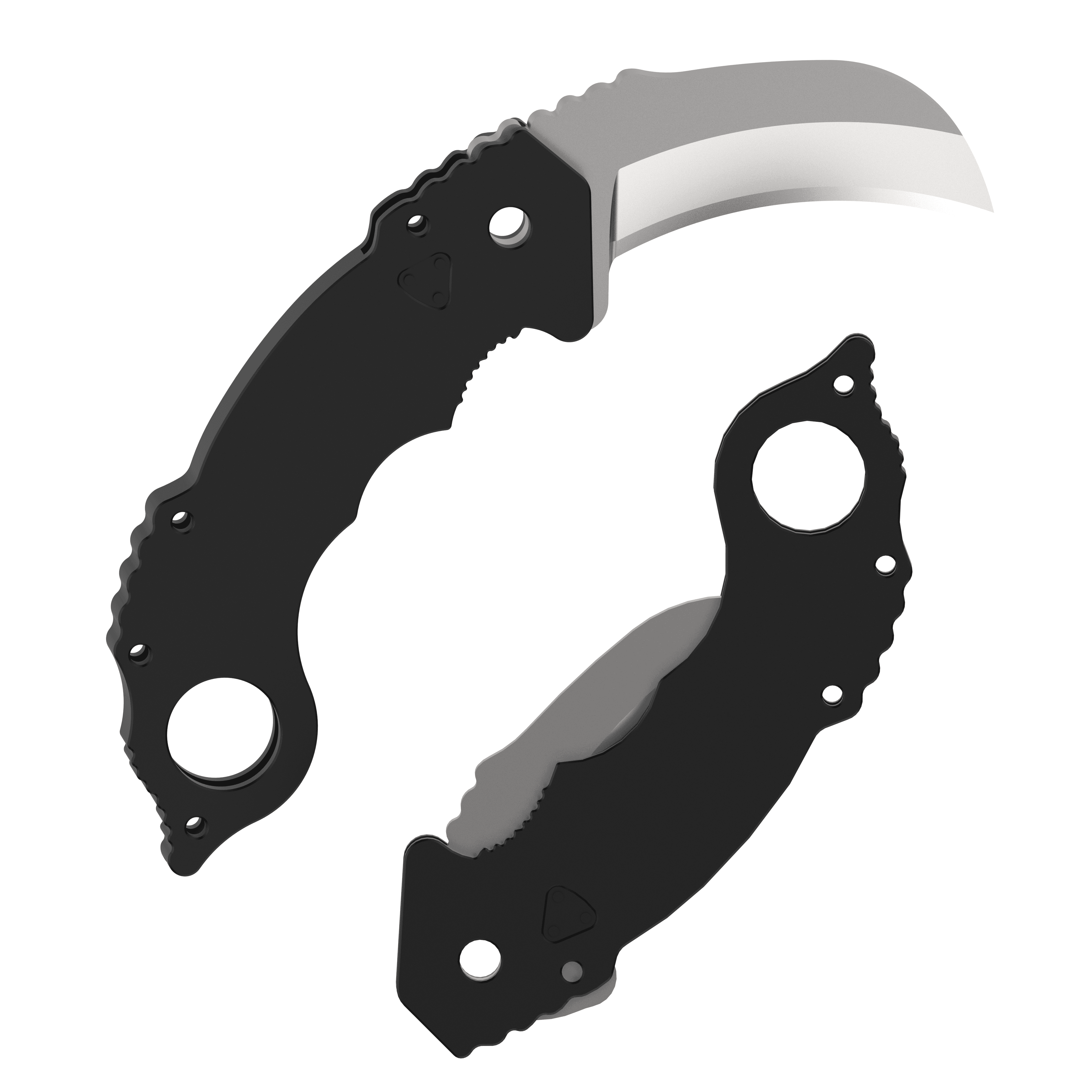 Karambit 6 3d model