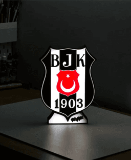 Beşiktaş Lightbox 3d model