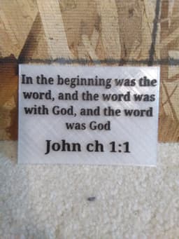 Bible_verse 3d model