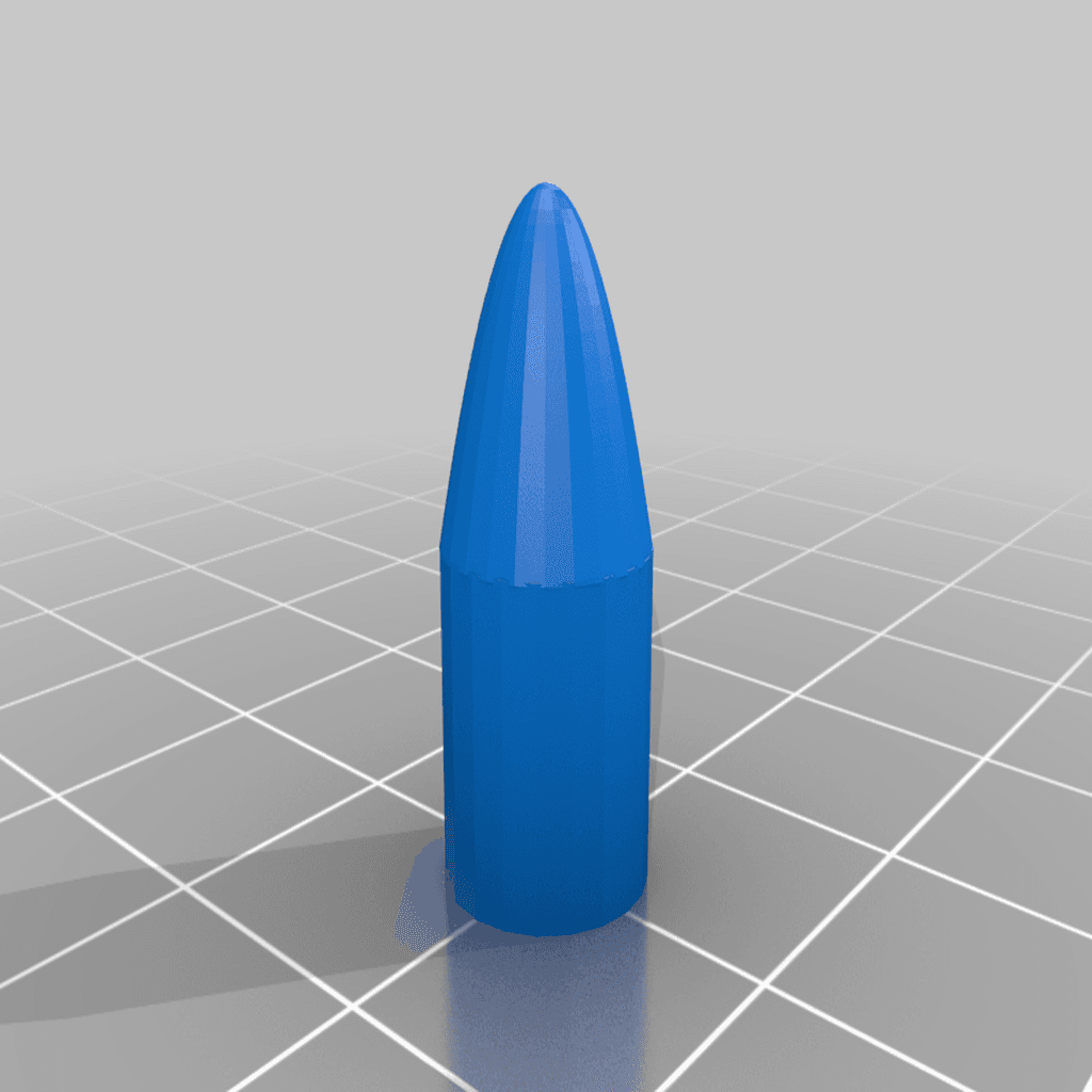 Cello Spike Cap 3d model