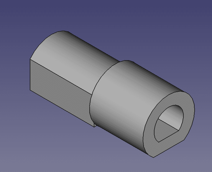 2006 Mini Cooper volume knob 3d model