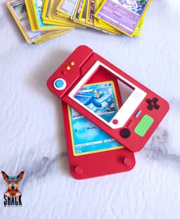 Pokédex Card Holder 3d model