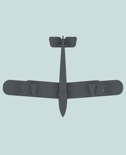 1:144 Hansa-Brandenburg W.13 3d model