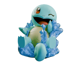 Squirtle 3d model