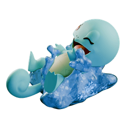 Squirtle 3d model