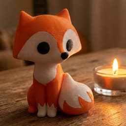 FOX 3d model
