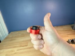 SMOOTH BUTTON BY LUKE 3d model