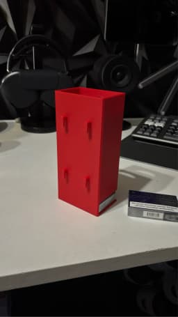 Terea Dispenser Ikea Skadis 3d model