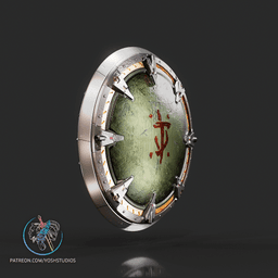 Ages Shield 3D Printer File STL 3d model