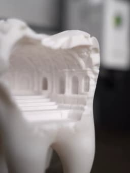 Tooth artwork 3d model