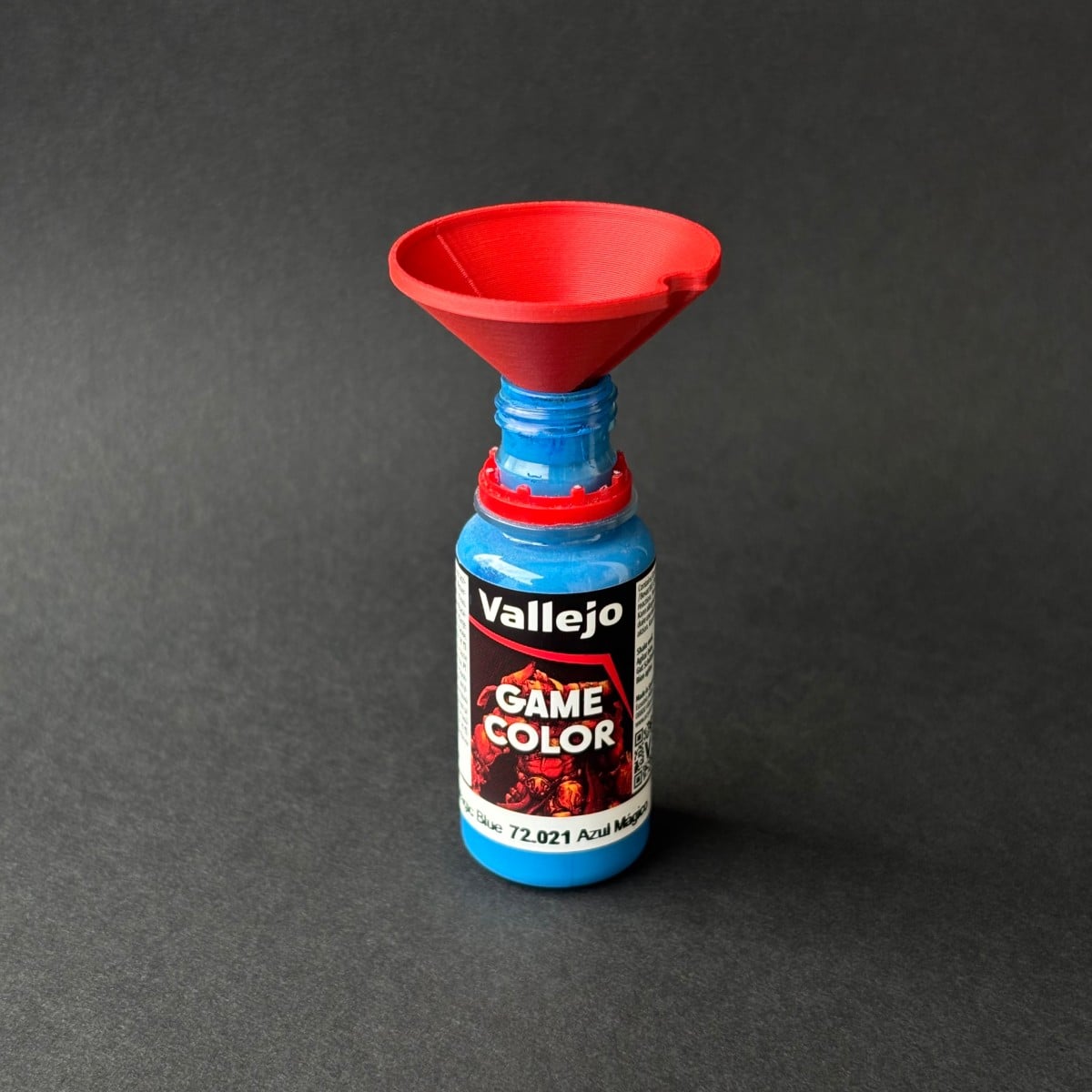 Yet another mini funnel 3d model