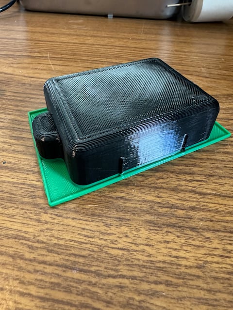 Should have used a little support in the middle.
Thanks for sharing the files!
Uploading some of the remixes for anyone wanting to use them since they are already designed.
Component Tester Holder. Multi-function tester - TC1
https://cad.onshape.com/documents/4cda3d72e47c8d6854605c2a/w/9f4fec8f0a95adbe5d8fb178/e/8d8dc949751d87584dfdf7bb
