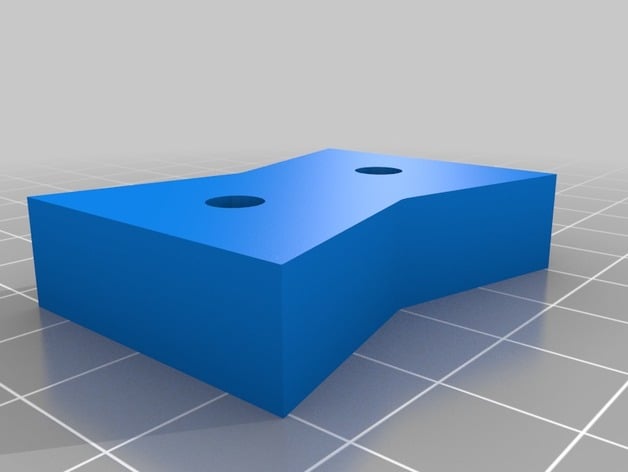 Parking bumps 3d model