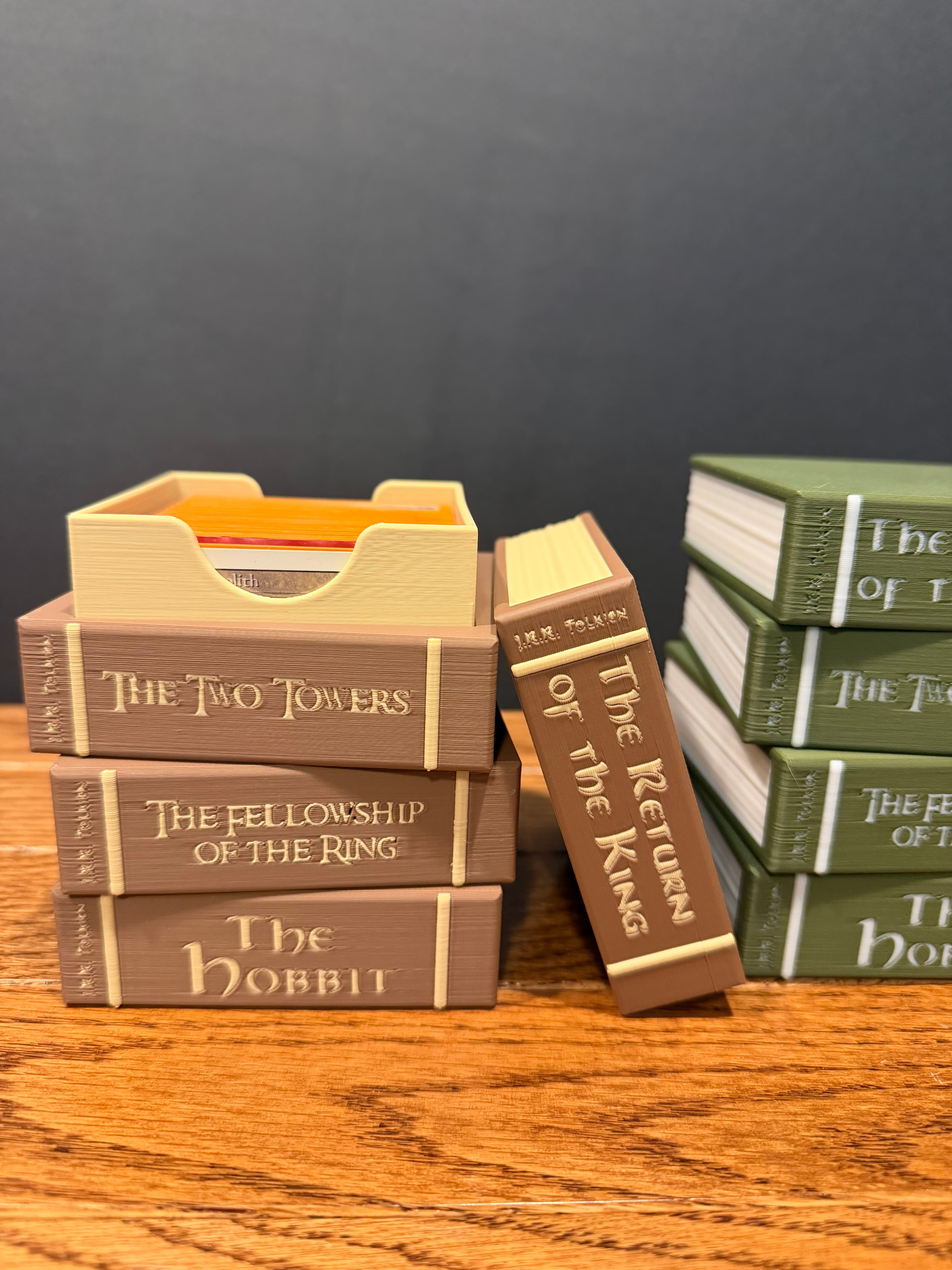 LOTR Book Deck Box (AMS required) 3d model