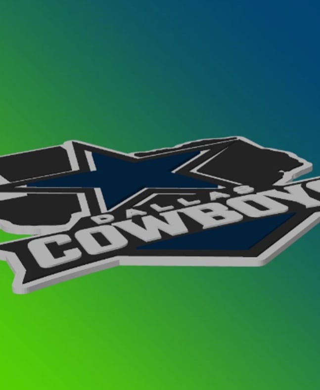 Dallas Cowboys Custom Series 1: Part 12/32 3d model