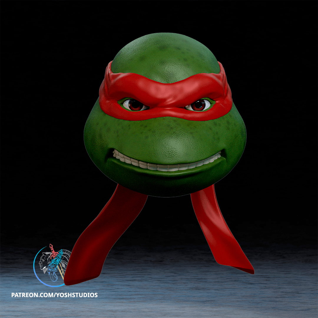 Turtle Helmet Bundle 3D Printer STL File 3d model