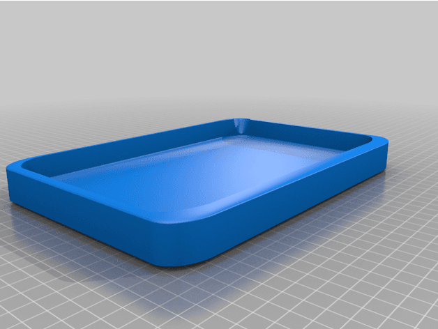 Halot one vat drip & tray 3d model