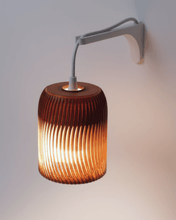 IKEA SKADIS minimal pendant light 3d model
