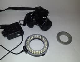 Canon MacroFlash-Ring Adapter 3d model