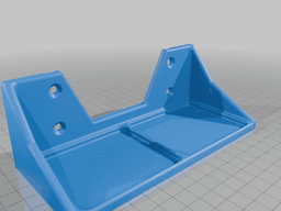 Wall Control Pegboard Shelves 3d model