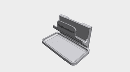 WS2 - Vertical Pocket and Tray 3d model