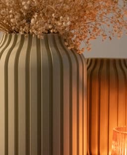Mori Tall Vase 3d model