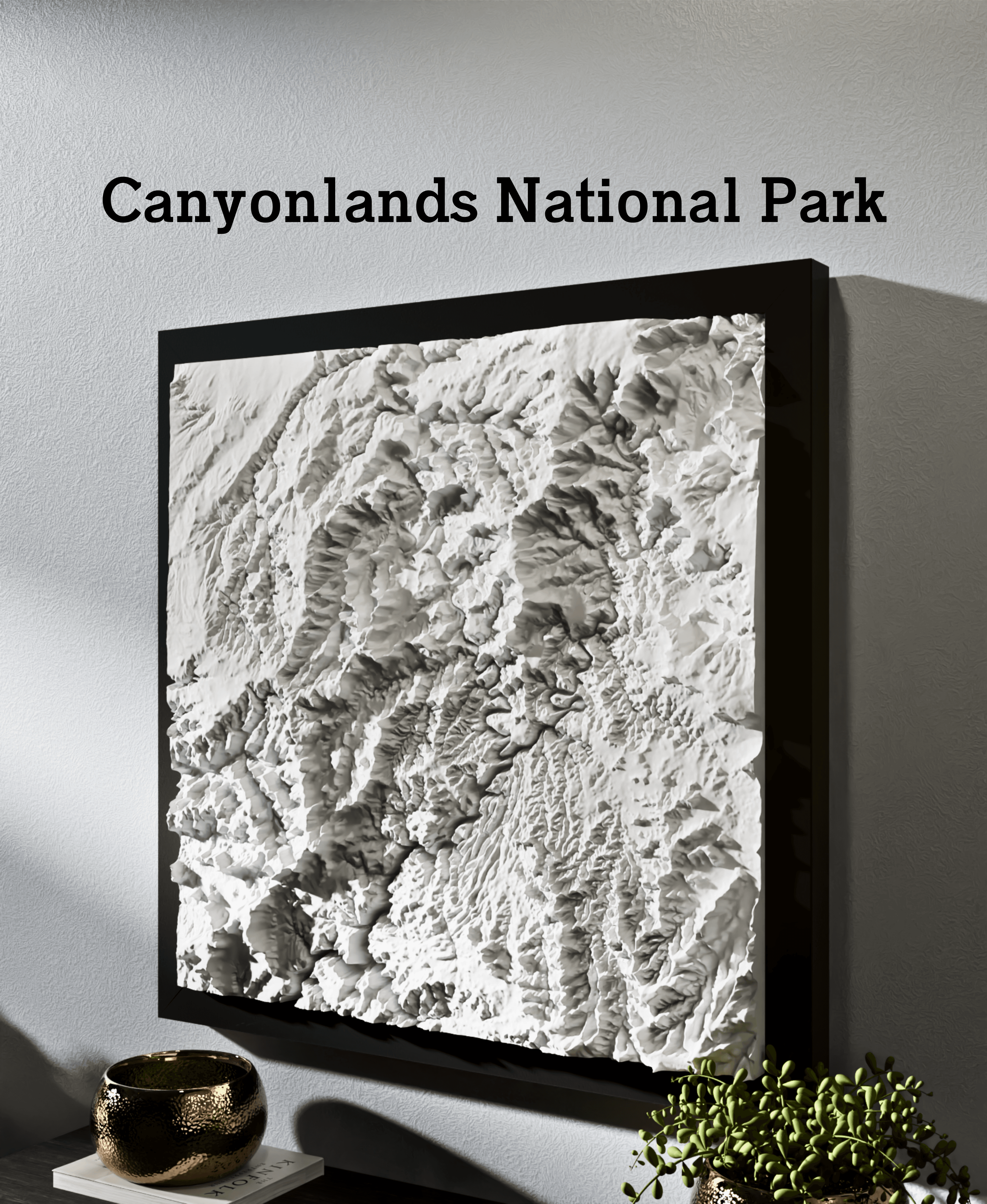 Canyonlands National Park 3d model
