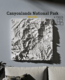 Canyonlands National Park 3d model