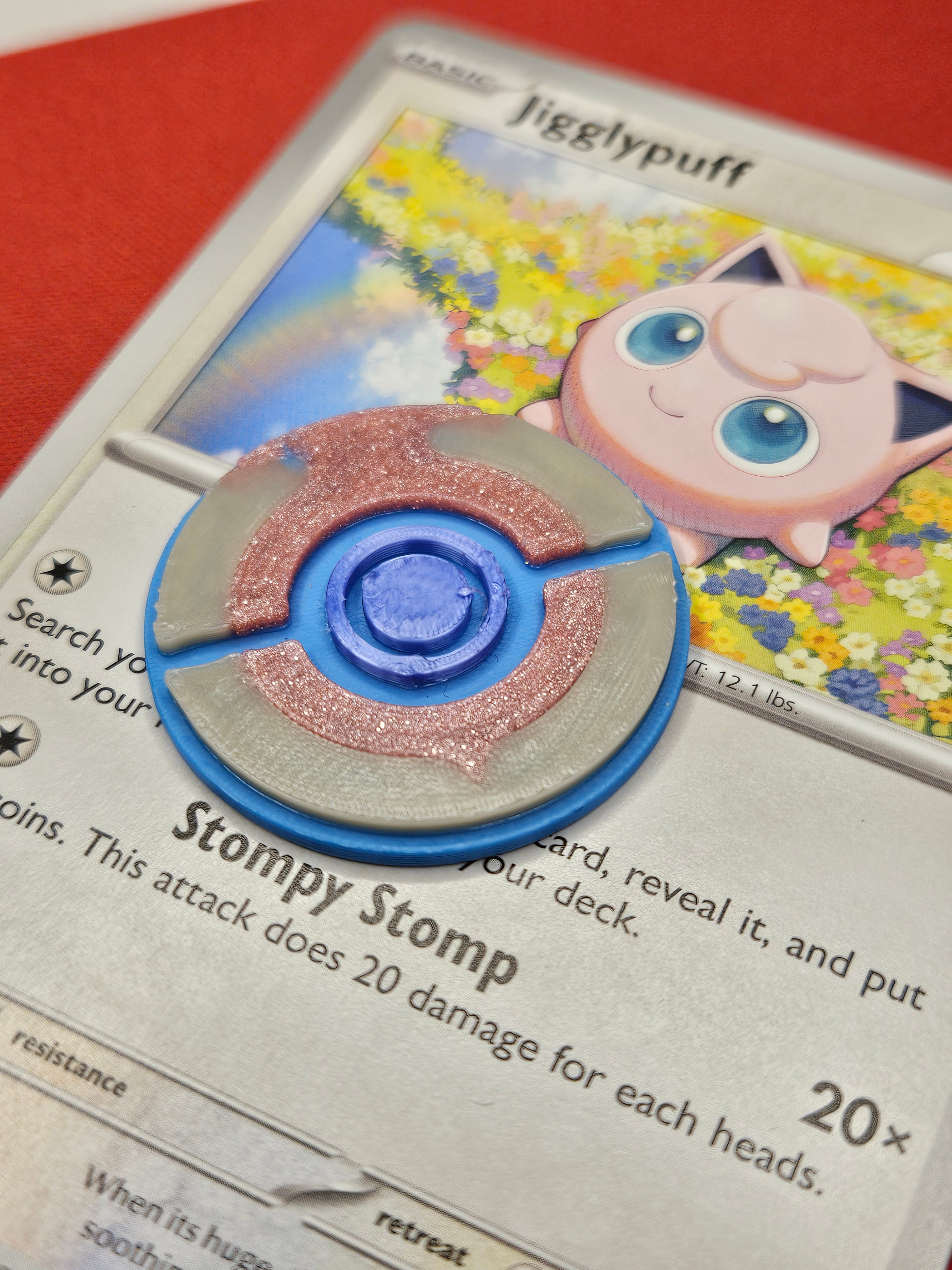 Heal Ball Token 3d model