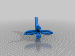 Vaccuum cleaner piece 3d model