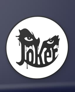 Joker - LED Strip compatible 3d model